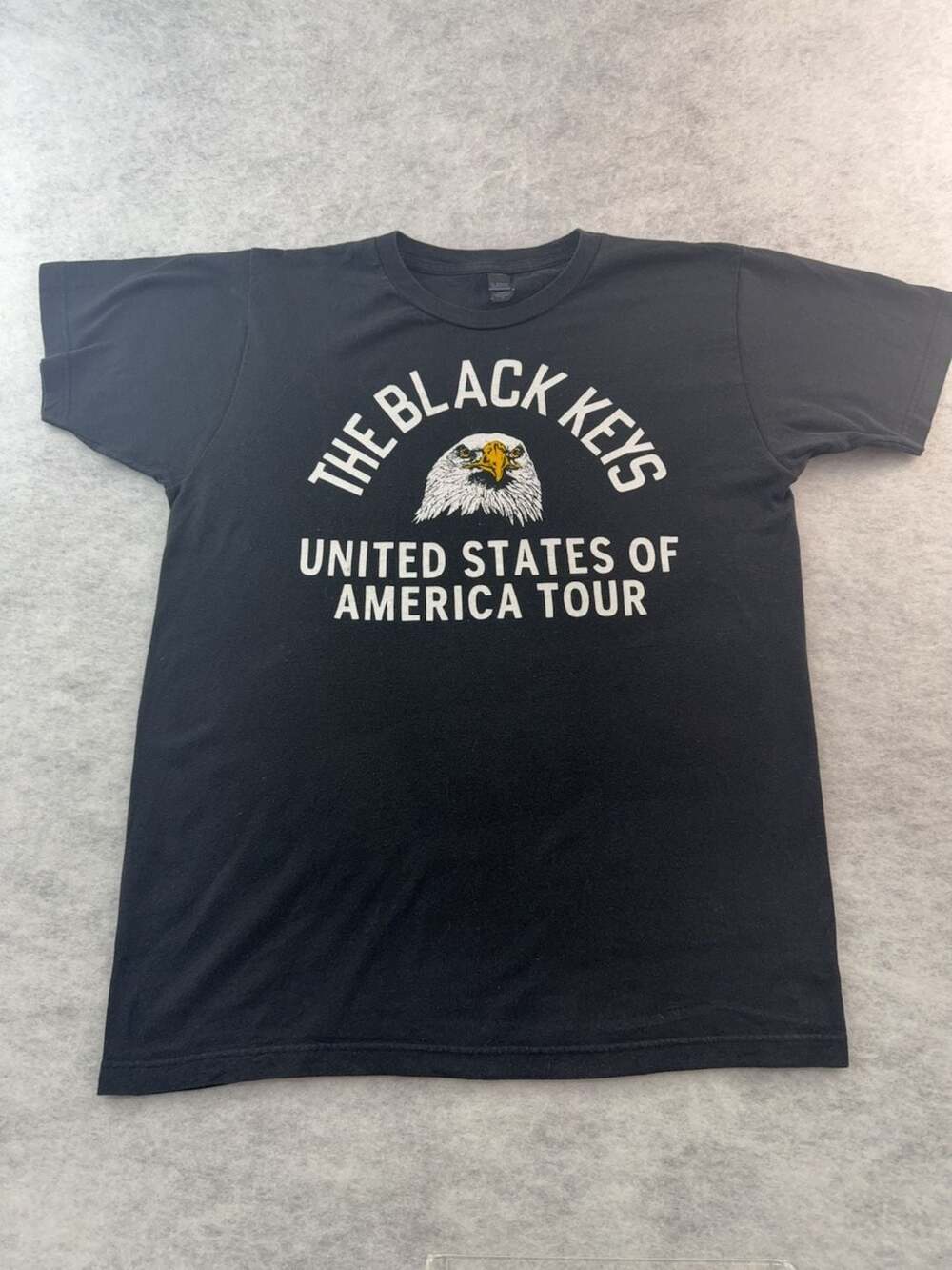 The Black Keys United States of America Tour T-Shirt Size M